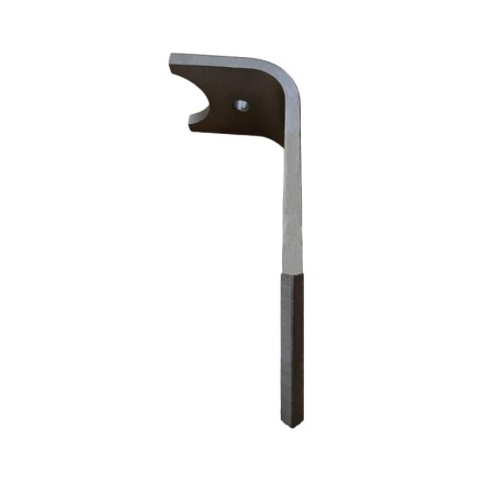 Dent de herse rotative droite adaptable pour herse Amazone réf 967495