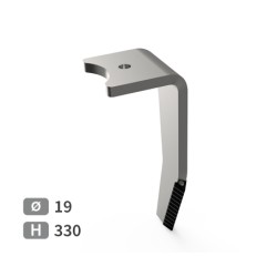 Dent de herse rotative droite adaptable pour herse Amazone réf 967495