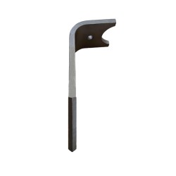Dent de herse rotative gauche adaptable pour herse Amazone réf 967496