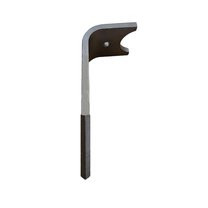 Dent de herse rotative gauche adaptable pour herse Amazone réf 967496