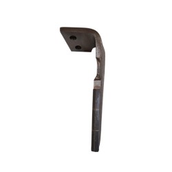 Dent de herse rotative droite adaptable pour herse Falc réf 540129