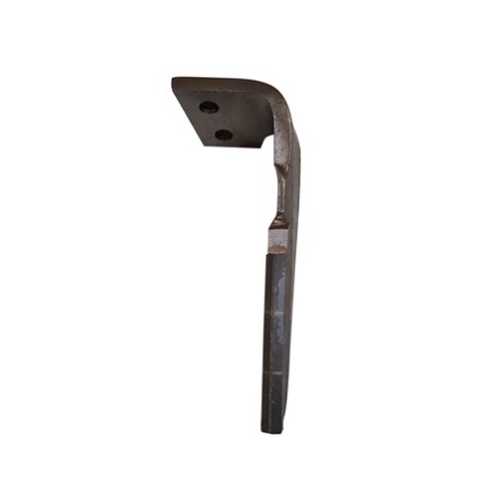 Dent de herse rotative droite adaptable pour herse Falc réf 540129