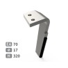 Dent de herse rotative droite adaptable pour herse Falc réf 540129