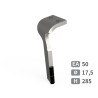 Dent de herse rotative gauche adaptable pour herse Falc réf 512076