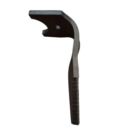 Dent de herse rotative droite adaptable pour herse Horsch réf 00384026