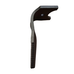 Dent de herse rotative gauche adaptable pour herse Horsch réf 00384025