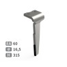 Dent de herse rotative droite adaptable pour herse Howard réf 185506V