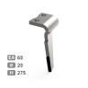 Dent de herse rotative droite adaptable pour herse Howard réf 185599V