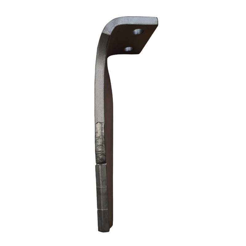 Dent de herse rotative gauche adaptable pour herse Howard réf 185598V