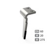 Dent de herse rotative gauche adaptable pour herse Howard réf 185598V