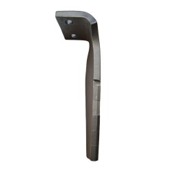 Dent de herse rotative droite adaptable pour herse Howard réf 182938V