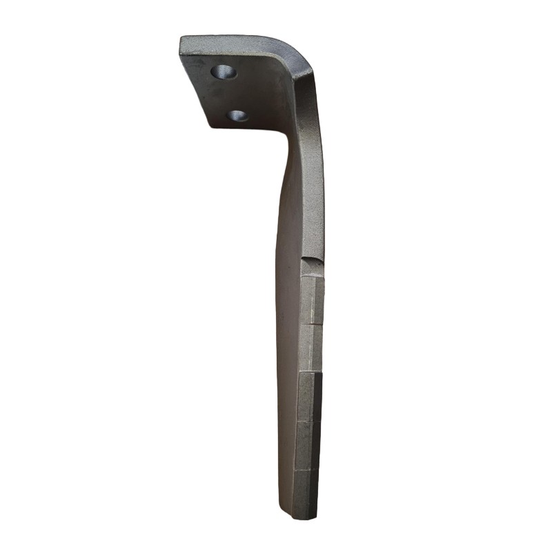 Dent de herse rotative droite adaptable pour herse Howard réf 182938V