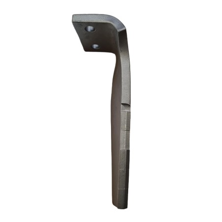 Dent de herse rotative droite adaptable pour herse Howard réf 182938V