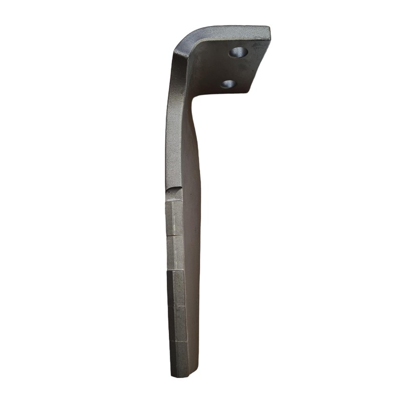Dent de herse rotative gauche adaptable pour herse Howard réf 182937V