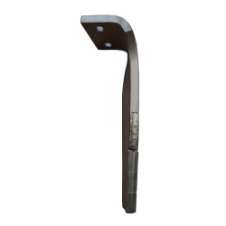 Dent de herse rotative droite adaptable pour herse Howard réf 182938V