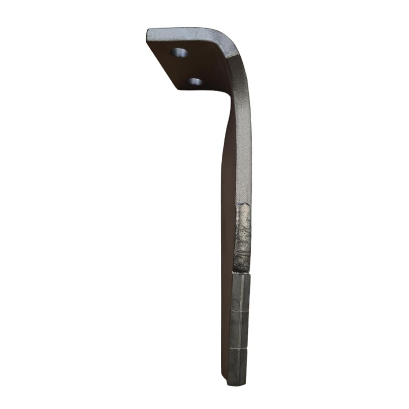 Dent de herse rotative droite adaptable pour herse Howard réf 182938V
