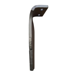 Dent de herse rotative gauche adaptable pour herse Howard réf 182937V