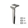 Dent de herse rotative gauche adaptable pour herse Howard réf 182939V
