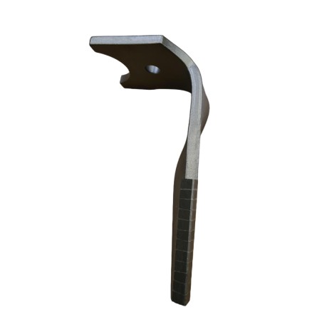 Dent de herse rotative droite adaptable pour herse Kuhn réf K2500081