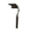 Dent de herse rotative droite adaptable pour herse Kuhn réf K2500081