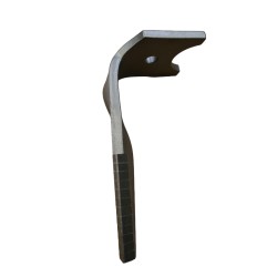 Dent de herse rotative gauche adaptable pour herse Kuhn réf K2500071