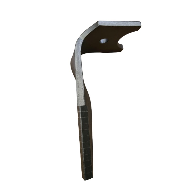 Dent de herse rotative gauche adaptable pour herse Kuhn réf K2500071