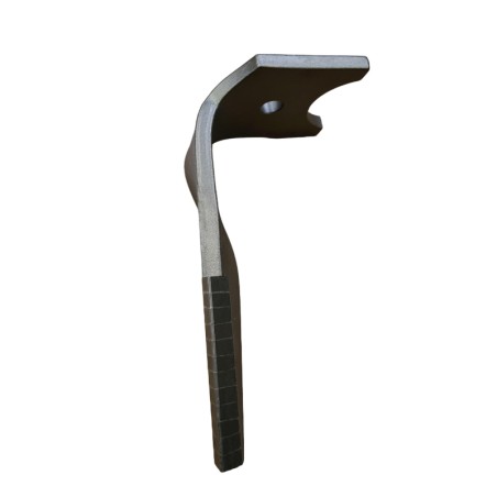 Dent de herse rotative gauche adaptable pour herse Kuhn réf K2500071