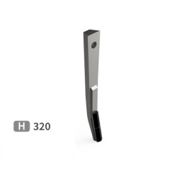 Dent de herse rotative adaptable pour herse Kuhn réf 52802110