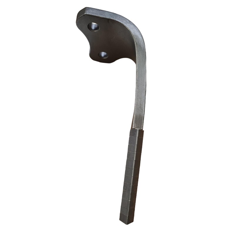 Dent de herse rotative droite adaptable pour herse Kuhn réf 52539400