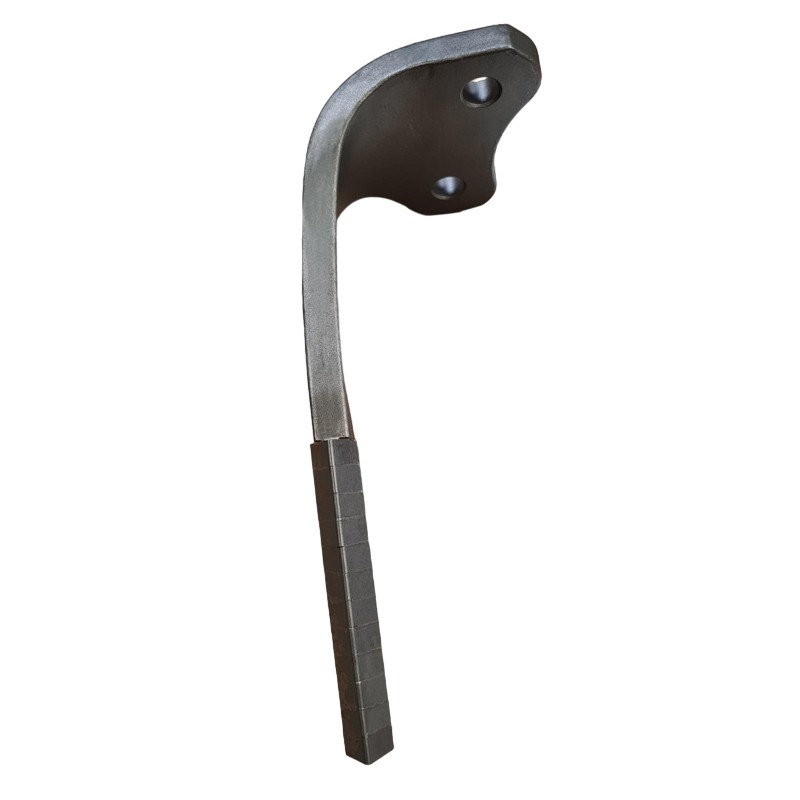 Dent de herse rotative gauche adaptable pour herse Kuhn réf 52539500