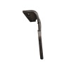Dent de herse rotative droite adaptable pour herse Kuhn réf 52549410