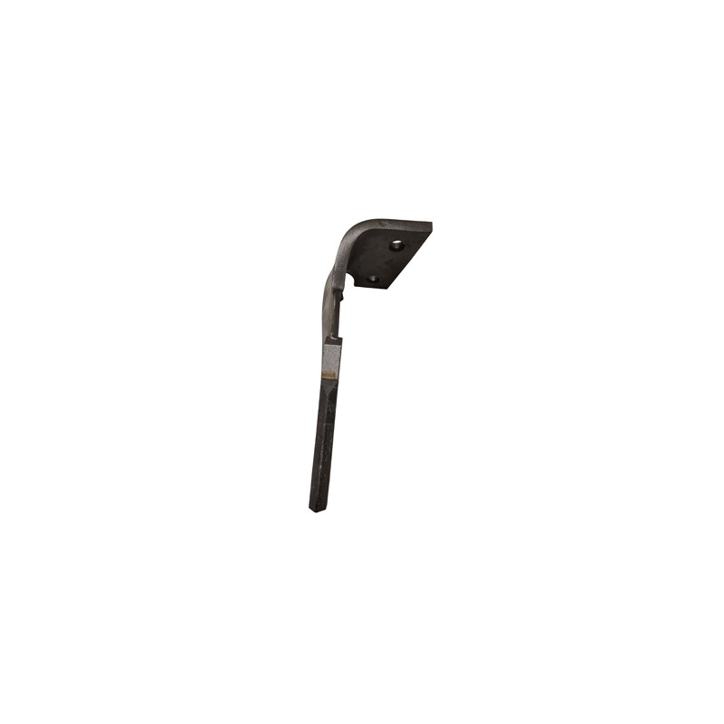 Dent de herse rotative gauche adaptable pour herse Kuhn réf 52549510