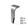 Dent de herse rotative gauche adaptable pour herse Kuhn réf 52549510