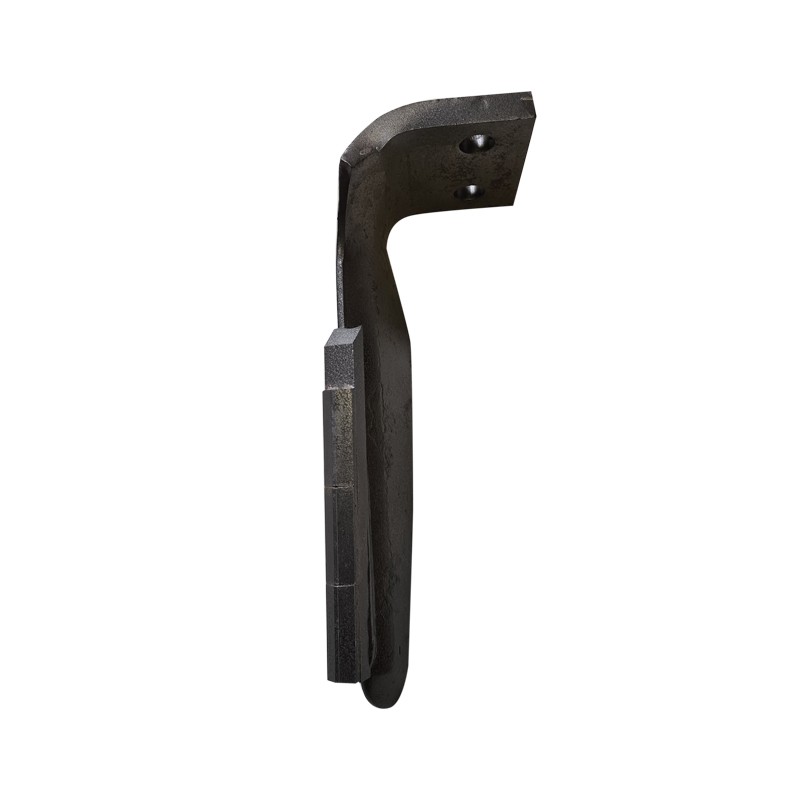 Dent de herse rotative gauche adaptable pour herse Kverneland réf MAE040146