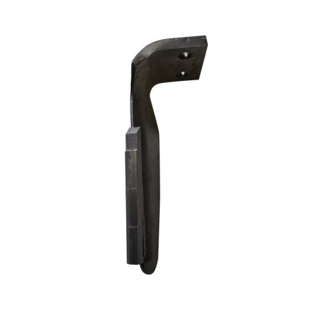 Dent de herse rotative gauche adaptable pour herse Kverneland réf MAE040146