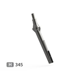 Dent de herse rotative droite adaptable pour herse Lely réf 116000114