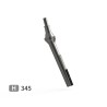Dent de herse rotative droite adaptable pour herse Lely réf 116000114