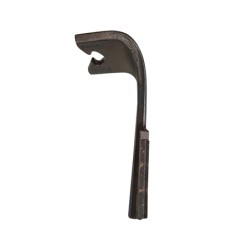 Dent de herse rotative droite adaptable pour herse Lemken réf 33710011