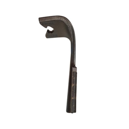 Dent de herse rotative droite adaptable pour herse Lemken réf 33710011