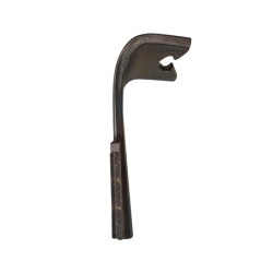 Dent de herse rotative gauche adaptable pour herse Lemken réf 33710010