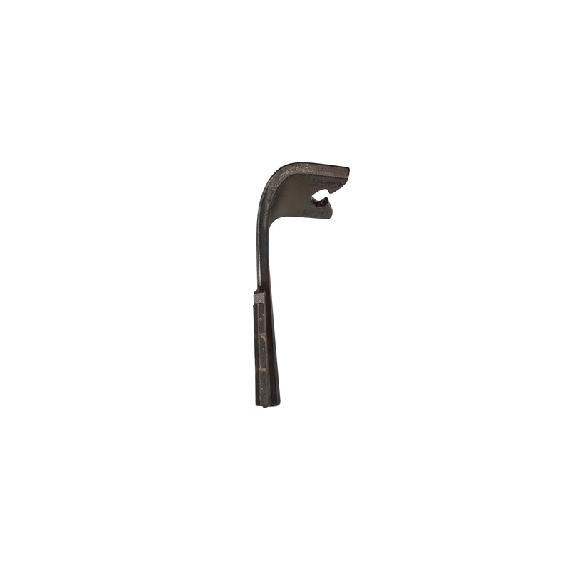 Dent de herse rotative gauche adaptable pour herse Lemken réf 33710010