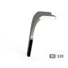 Dent de herse rotative gauche adaptable pour herse Lemken réf 33710010