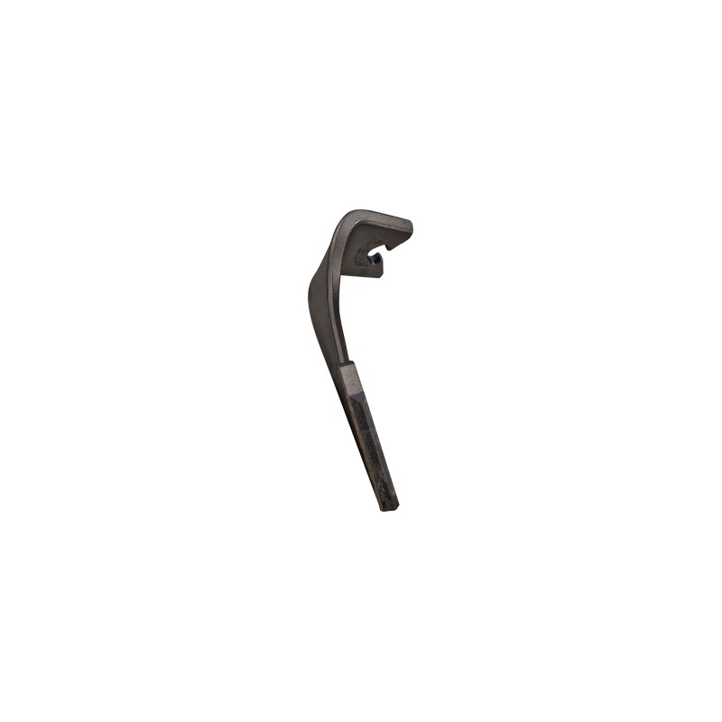 Dent de herse rotative droite adaptable pour herse Lemken réf 33710011