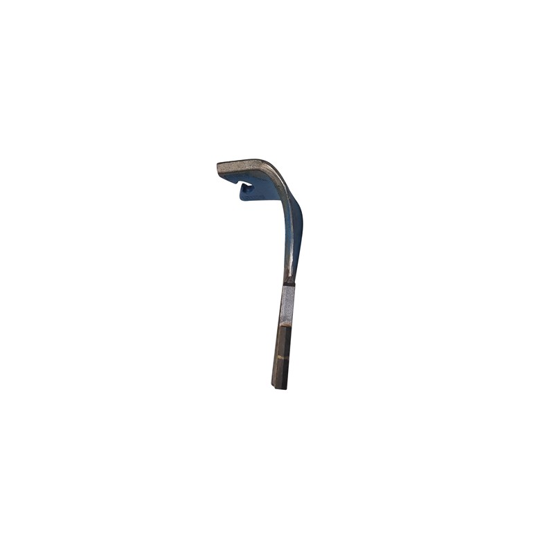 Dent de herse rotative droite adaptable pour herse Lemken réf 33710011