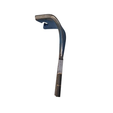 Dent de herse rotative droite adaptable pour herse Lemken réf 33710011