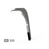 Dent de herse rotative droite adaptable pour herse Lemken réf 33710011
