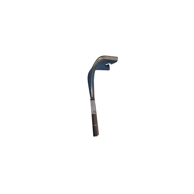 Dent de herse rotative gauche adaptable pour herse Lemken réf 33710010