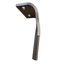 Dent de herse rotative droite adaptable pour herse Lemken réf 33770