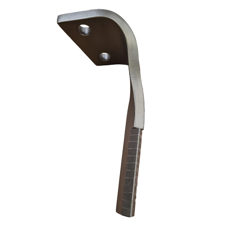 Dent de herse rotative droite adaptable pour herse Lemken réf 33770