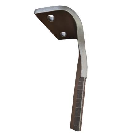 Dent de herse rotative droite adaptable pour herse Lemken réf 33770
